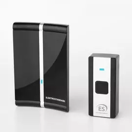 Звонок беспроводной Elektrostandard DBQ20M черный DBQ20M WL 36M IP44 a044640