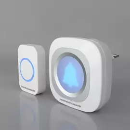 Звонок беспроводной IP44 Elektrostandard DBQ25M WL 36M IP44 Белый (a047175)