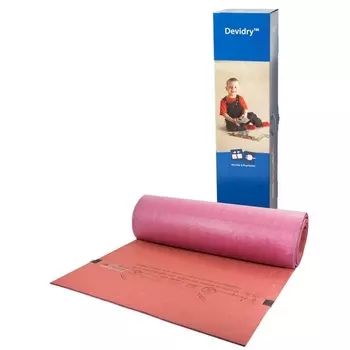 100, кв. м. нагревательный мат. Devi Devidry 89300026