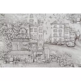 10235-04 Обои Артекс (Fusion mix) (1*9) 10,05x1,06 винил на флизелине (Артекс)