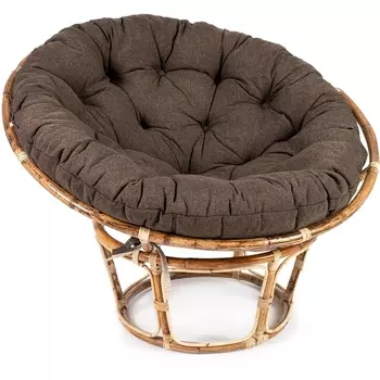 23/01 Матрац для кресла Папасан коричневый (ткань) Tetchair 425 13641