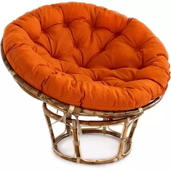 23/01 Матрац для кресла Папасан оранжевый (ткань) Tetchair 425 13643