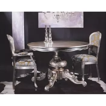 3004/SR Стул, серебро/ ткань UPH GENE 3099 COL M-City 3004/S