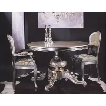 3004/TR Стол, серебро M-City 3004/T