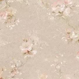 44601 (4115) Обои Zambaiti (Satin Flowers III) (1*12) 10,05х0,53 винил на бумаге (Zambaiti)