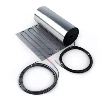 800вт 8,0 кв.м. Мат алюм. Hemstedt ALU-Z ALUZ0080