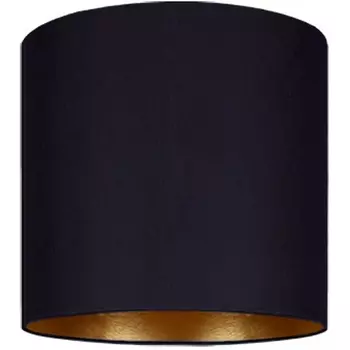 Абажур Nowodvorski Cameleon Barrel Wide S Black/Gold 8516