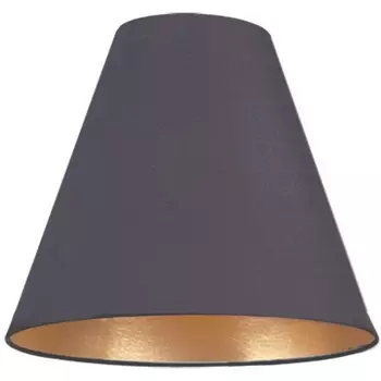 Абажур Nowodvorski Cameleon Cone S Black/Gold 8504