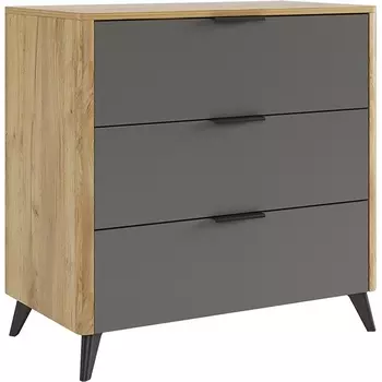 Адам Комод, цвет дуб крафт золотой/графит Mebelson (арт.MSA-02.2564)