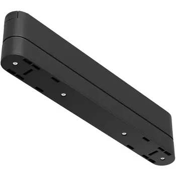 Адаптер к трековому светильнику Radity L222mm черный (магнитный) Maytoni Technical TRA084FC-11LB