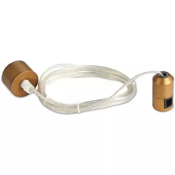 Адаптер с подводом питания, длина провода 3000 мм Donolux CODE 1.2 Power Connector BBr DL20224