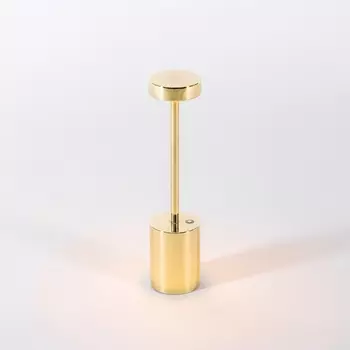 Аккумуляторный настольная лампа 2К Светомастерская Dot 041 TL202 (Золото/Белый)