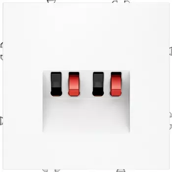 Акустическая розетка (белый матовый) Voltum S70 VLS060302