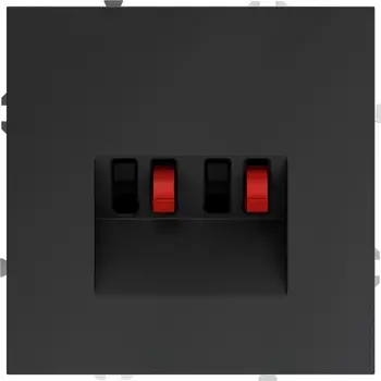 Акустическая розетка (графит) Voltum S70 VLS060307