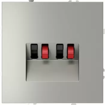 Акустическая розетка (сталь) Voltum S70 VLS060305