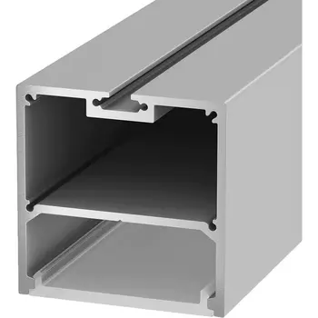 Алюминиевый профиль 2500 мм, анодированный DesignLed LS LS.5050-R