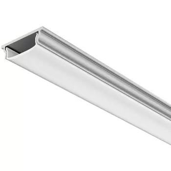 Алюминиевый профиль накладной 18x06 Maytoni Led Strip ALM-1806-S-2M