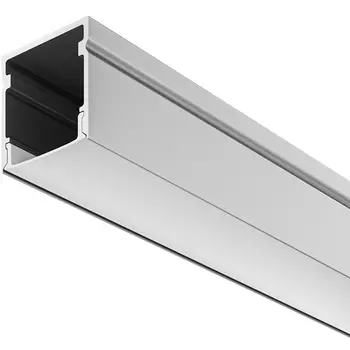 Алюминиевый профиль накладной 20x20 Maytoni Led Strip ALM-2020-S-2M