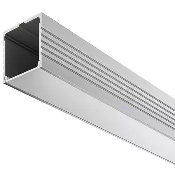 Алюминиевый профиль накладной 35x35 Maytoni Led Strip ALM-3535A-S-2M