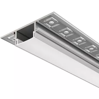 Алюминиевый профиль скрытого монтажа 61x14 Maytoni Led Strip ALM-6114-S-2M