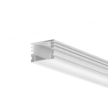 Алюминиевый профиль накладной 16x12, белый, 2 м, ALM-005-W-2M Maytoni 631006