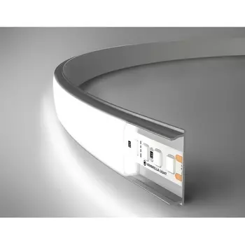 Алюминиевый профиль накладной гибкий для светодиодной ленты до 15мм Ambrella Illumination GP1600AL