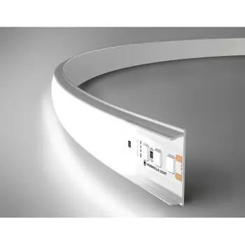Алюминиевый профиль накладной гибкий для светодиодной ленты до 15мм Ambrella Illumination GP1600WH
