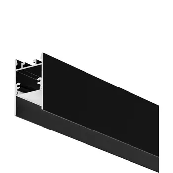 Алюминиевый профиль накладной-подвесной 25x42 черный, 2 м, ALM-2542-B-2M Maytoni 633010