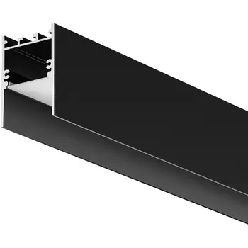 Алюминиевый профиль накладной-подвесной 35x51 черный 2 м, ALM-3551-B-2M Maytoni 633011