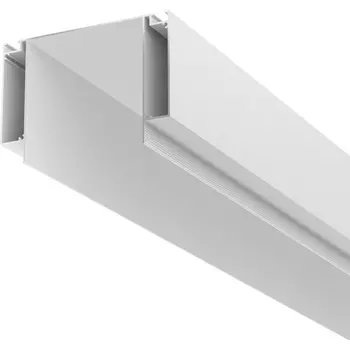 Алюминиевый профиль ниши скрытого монтажа для ГКЛ потолка Maytoni Technical ALM-11681-PL-W-2M