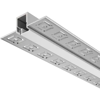 Алюминиевый профиль скрытого монтажа 53x13 Maytoni Led Strip ALM-5313A-S-2M