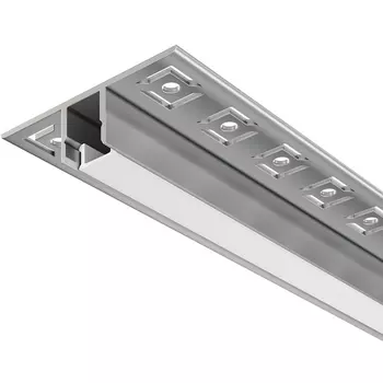 Алюминиевый профиль скрытого монтажа 53x13 Maytoni Led Strip ALM-5313B-S-2M