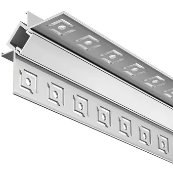 Алюминиевый профиль скрытого монтажа 46x23 Maytoni Led Strip ALM-4623-S-2M