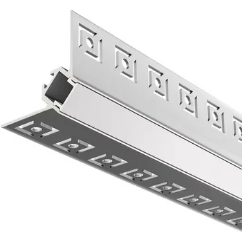 Алюминиевый профиль скрытого монтажа 50x22 Maytoni Led Strip ALM-5022-S-2M
