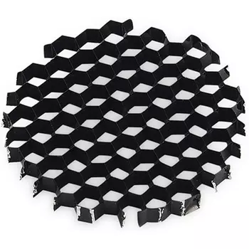 Антислепящая решетка для св-в DL20732 Donolux Alpha Honeycomb DL20732B