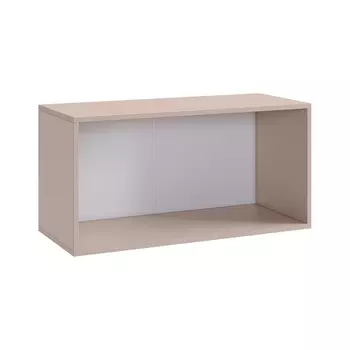 Антресоль двухдверная L800 Баско Mebelson (ЛДСП/Бежевый) арт.173774,3367