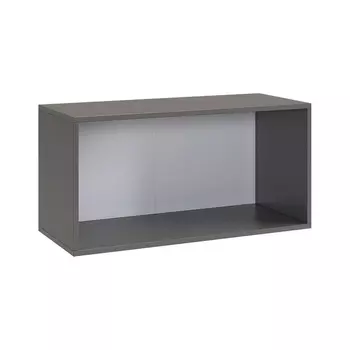 Антресоль двухдверная L800 Баско Mebelson (ЛДСП/Графит) арт.173774,2125