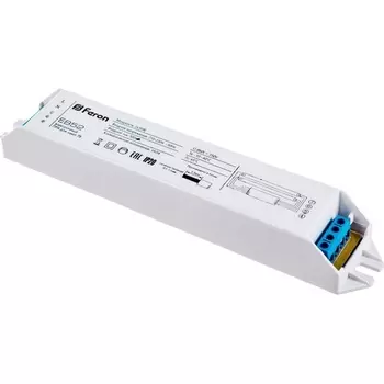 Аппарат пускорегулирующий электронный (балласт), 2*36W T8/G13 230V, Feron EB52 21524