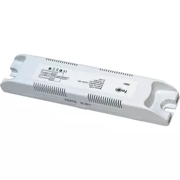 Аппарат пускорегулирующий электронный (с патронами и крепежами), 2*36W T8/G13 230V, Feron EB53 21553