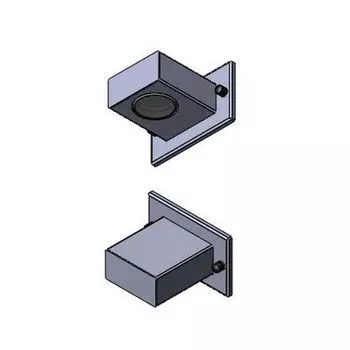 Архитектурная подсветка IP54 Русские фонари Дартмур 290-11/gr
