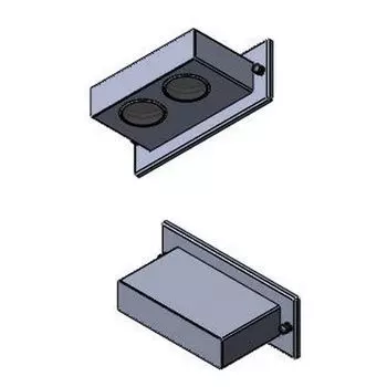 Архитектурная подсветка IP54 Русские фонари Дартмур 290-12/gr