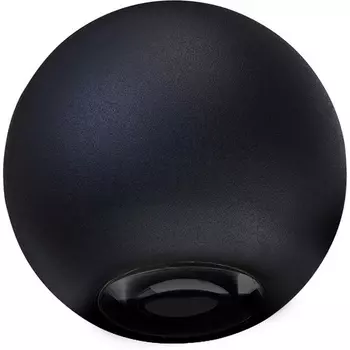 Архитектурная подсветка IP54 LED Donolux Lumin DL18442/12 Black GR Dim в форме шара