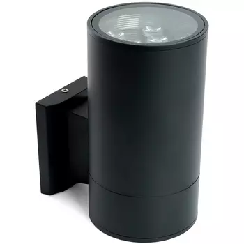 Архитектурная подсветка IP54 LED Feron Корфу 48352 DH0709, 9W, 850Lm, 2700K, черный