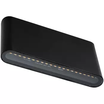 Архитектурная подсветка IP54 LED Feron Техно 48362 Feron DH505, 8W, 460lm, 4000K, черный