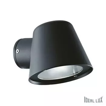 Архитектурная подсветка IP43 AP1 Ideal Lux Gas NERO
