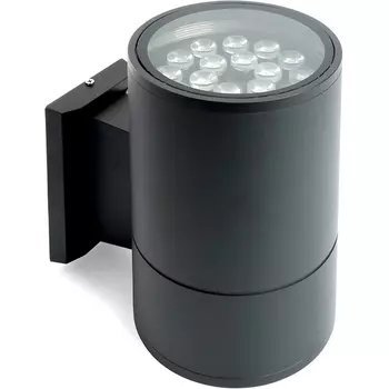 Архитектурная подсветка IP54 LED Feron Корфу 48357 DH0711, 18W, 1500Lm, 2700K, черный