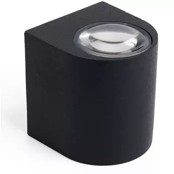 Архитектурная подсветка IP54 LED Feron Корфу 48470 DH052, 6W, 400Lm, 4000K, черный