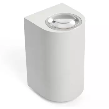 Архитектурная подсветка IP54 LED Feron Корфу 48479 DH053, 2*5W, 800Lm, 3000K, белый