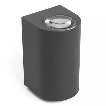 Архитектурная подсветка IP54 LED Feron Корфу 48480 DH053, 2*5W, 800Lm, 4000K, серый