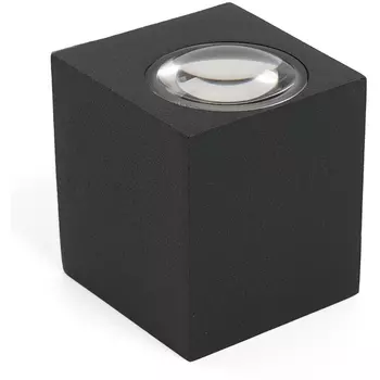 Архитектурная подсветка IP54 LED Feron Корфу 48483 DH054, 6W, 400Lm, 3000K, черный